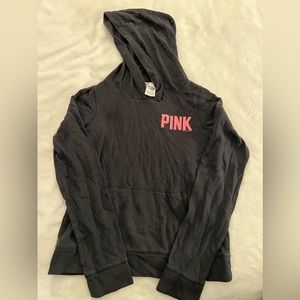 PINK black hoodie
